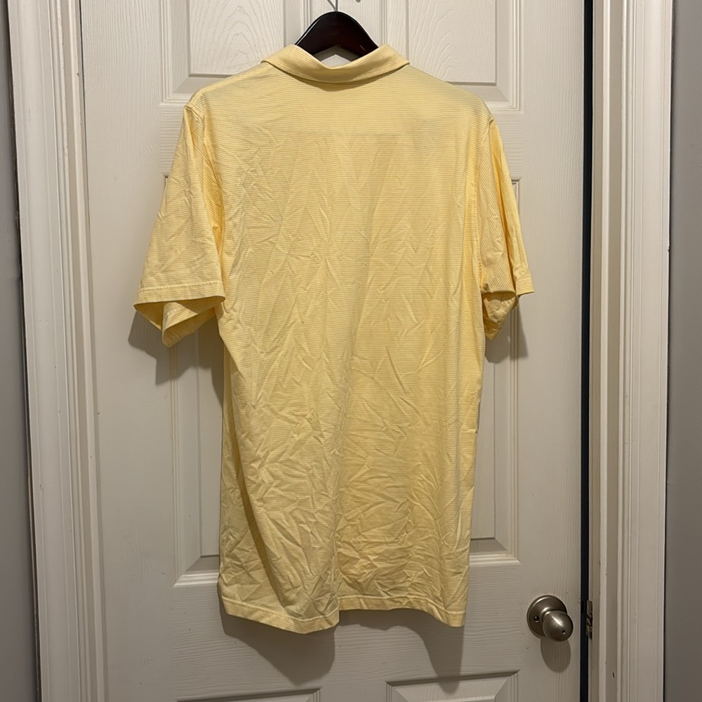 Clubhouse collection Yellow Polo Shirt - Picture 4 of 4